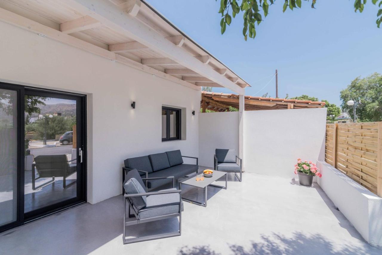 Euphoria Luxury Apartment Matala Exterior foto
