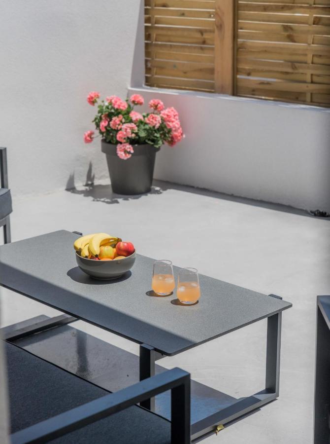 Euphoria Luxury Apartment Matala Exterior foto